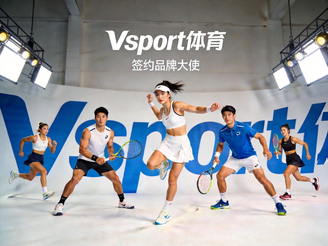 Vsport体育签约多位知名运动员作为品牌大使，运动员英姿飒爽